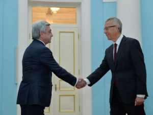 Серж Саргсян: Армения придает важное значение развитию всесторонних отношений с Новой Зеландией