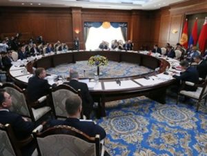 В Бишкеке подписали распоряжение о соглашении по созданию ЗСТ ЕАЭС-Иран