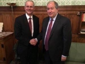Посол Армении представил председателю Палаты общин парламента Великобритании последствия агрессии Азербайджана