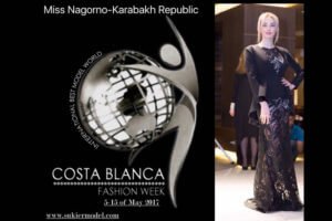 Представительница Арцаха впервые примет участие в международном конкурсе красоты