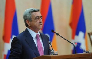 В Армении самой критикуемой личностью являюсь я - Саргсян