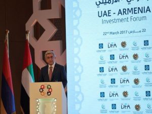 Президент: Армения и ОАЭ могут сотрудничать в сфере сельского хозяйства и пищевой промышленности