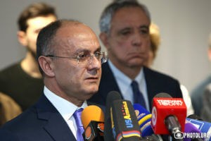 Сейран Оганян также может быть задержан: "Айкакан жаманак"