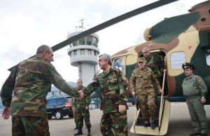 Президент Саргсян в Арцахе с рабочим визитом