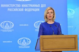 Мария Захарова – о призыве турецкого диктатора объединить усилия против Армении
