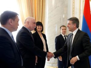 Премьер-министр Армении: Мы придаем важное значение осуществлению согласованной политики в сфере ИТ в рамках ЕАЭС