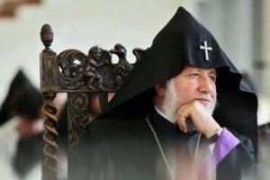 Католикос всех армян Гарегин Второй отбыл в Финляндию