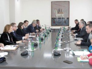Эдвард Налбандян обсудил с депутатами Европарламента отношения Армения-ЕС