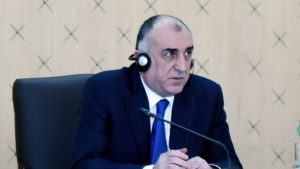 Мамедъяров: «Переговоры с Арменией приостановлены»