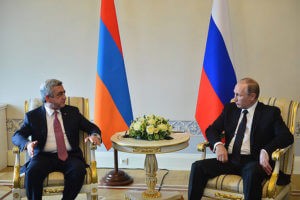 Президент Армении едет в Москву с двухдневным официальным визитом
