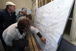 Полиция Армении обнародовала общее число избирателей на парламентских выборах