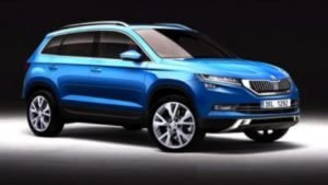 В Сети опубликован первый рендер пикапа Skoda Kodiaq