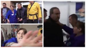 Совершено нападение на членов блока «ИСХОД» и журналистов