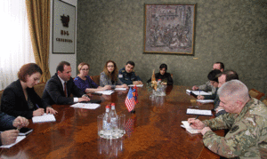 Посол США посетил МЧС Армении