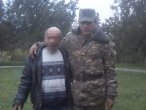 Мгер Арзуманян посмертно награжден медалью «За боевые заслуги»