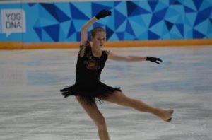 Армянская фигуристка Анастасия Галустян завершила чемпионат мира на 23-м месте