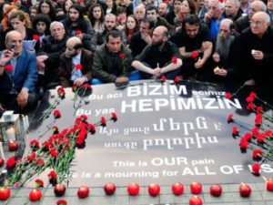 Союз по правам человека Турции 24 апреля почтит память жертв Геноцида армян