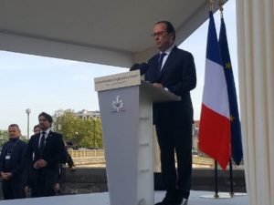 Франсуа Олланд: «Мы никогда не перестанем говорить о Геноциде армян»