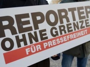 Армения на 79 месте в рейтинге свободы прессы
