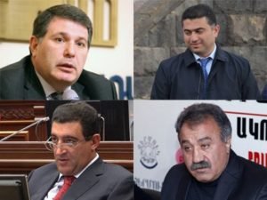 В Котайкской области Армении в рейтинговом голосовании лидирует зять Гагика Царукяна