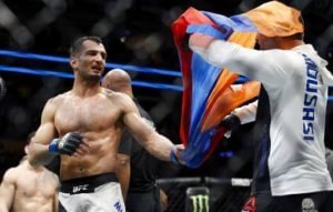 Гегард Мусаси победил Криса Вайдмана техническим нокаутом