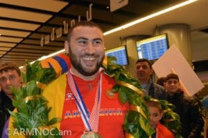 Чемпион Европы Симон Мартиросян: "Мы ехали за золотой медалью"