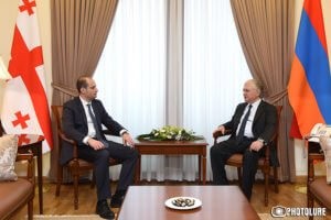 Налбандян: между Арменией и Грузией нет проблем