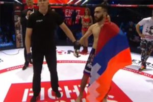 Поднявшего флаг Арцаха Вардана Асатряна допустили к турнирам Fight Nights Global