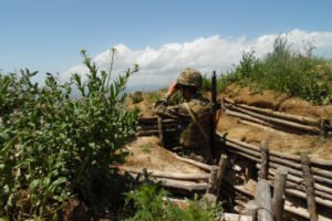 Армия обороны Арцаха подавила наступательную активность Азербайджана на передовой - Минобороны