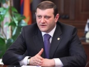 Тарон Маргарян возглавит избирательный список РПА на выборах в Совет старейшин Еревана