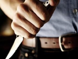 В Гюмри наблюдателю угрожали ножом