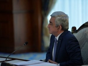 Серж Саргсян: Армения заинтересована в сотрудничестве с Ираном в рамках ЕАЭС