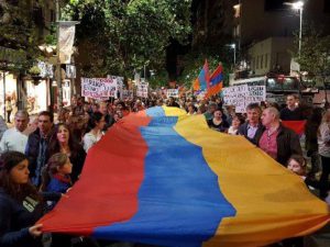 В Уругвае почтили память жертв Геноцида армян