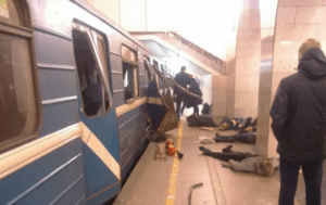 В метро Санкт-Петербурга прогремел взрыв: есть жертвы