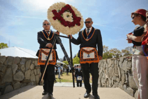 Тысячи армян собрались в Монтебелло у памятника Геноциду армян