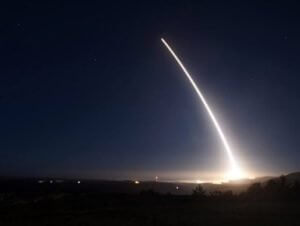 США испытали межконтинентальную баллистическую ракету Minuteman III