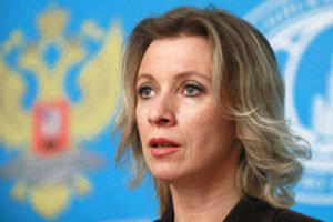 Мария Захарова назвала хамскими публикации в азербайджанских СМИ о диверсанте Дильгаме Аскерове