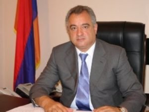 Самвел Санамян освобожден от должности советника премьер-министра Армении