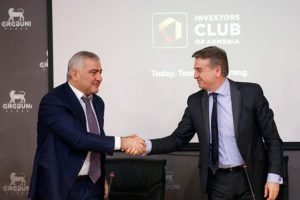 Созданный по инициативе премьер-министра РА и Самвела Карапетяна «Клуб инвесторов Армении» планирует в 2017г. реализовать программы на $300 млн