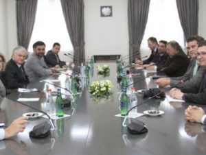 Глава МИД Армении принял представителей авторитетных австрийских СМИ