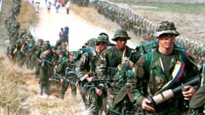 Армянин сбежал из плена колумбийских повстанцев с их оружием