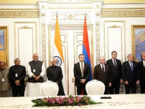 Армения и Индия будут сотрудничать в области мирного космоса