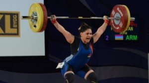 Сона Погосян завоевала бронзовую медаль на чемпионате Европы