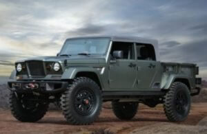 Шпионские фото Jeep Wrangler попали в Сеть