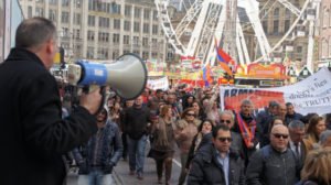 В Париже состоится шествие по случаю 102-й годовщины Геноцида армян