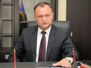 Додон: Молдова получит статус наблюдателя при ЕАЭС в октябре