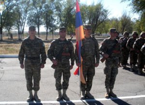 Минобороны: Армянские миротворцы в Афганистане не пострадали в результате нападения на базу в Мазари-Шарифе