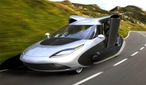 На автовыставке в Монако показали летающий автомобиль‍