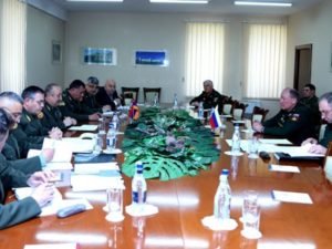Военнослужащие Армении и России обсудили вопросы двустороннего сотрудничества