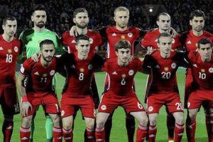 Сборная Армении по футболу поднялась сразу на 18 позиций в рейтинге ФИФА